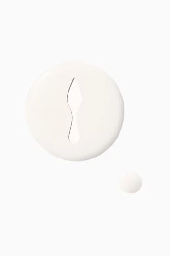 900 Show In Snow Lalaque Le Vernis Nail Color, 6ml