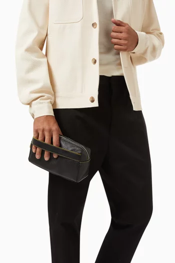 Clutch Bag in Leather