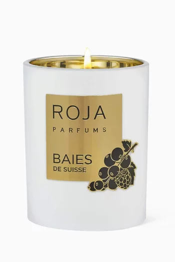 Roja Baies De Suisse Candle 300g
