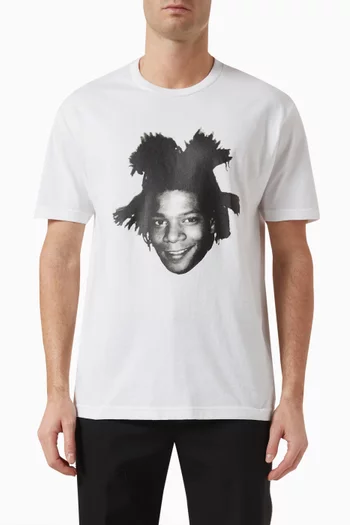 Jean-Michel Basquiat T-shirt in Cotton