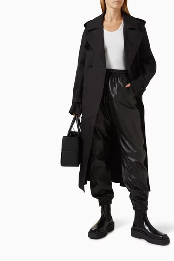 Utility Pants in Lambskin Leather