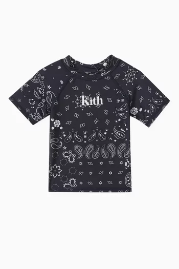 Baby Kai Rashguard Swim T-shirt in Stretch-nylon