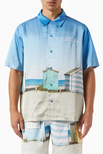 Beach House Shirt in Viscose