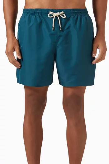 Swim Shorts in Recycled-fibre