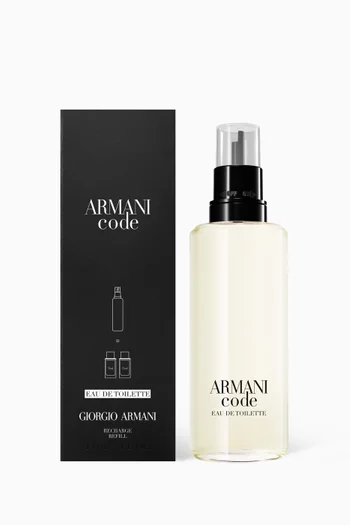 Code Eau de Toilette Refill, 150ml