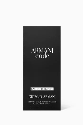 Code Eau de Toilette, 75ml