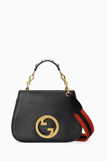 Blondie Top-handle Bag in Leather