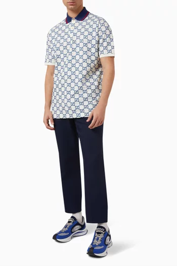 Polo Shirt in Cotton Piqué