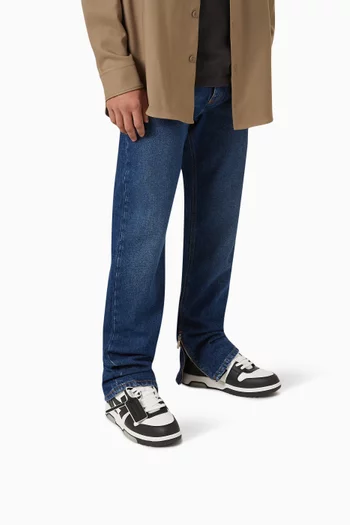 Out Of Office Sneakers in Leather