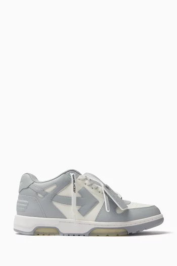 Out Of Office Sneakers in Leather