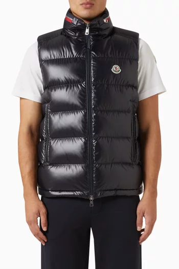Ouse Vest in Recycled Nylon