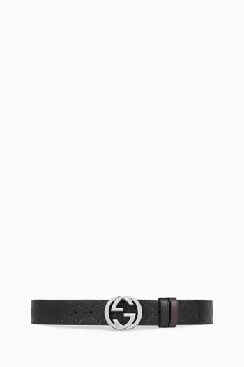Shop GUCCI Belts for Men Online in Qatar Ounass
