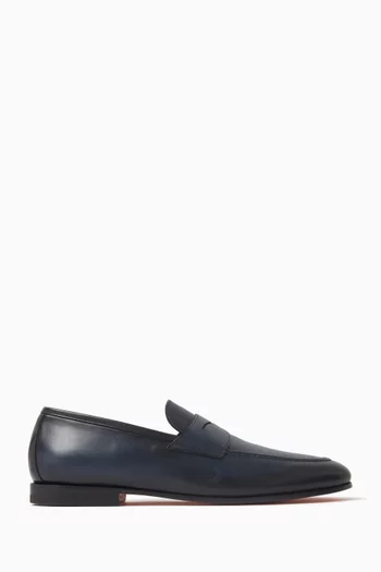 Perfect Penny Loafers in Calf Leather