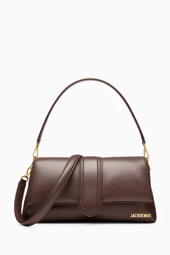 Le Bambino Medium Shoulder Bag in Leather