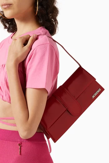 Le Bambino Long Shoulder Bag in Patent Leather