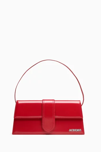 Le Bambino Long Shoulder Bag in Patent Leather