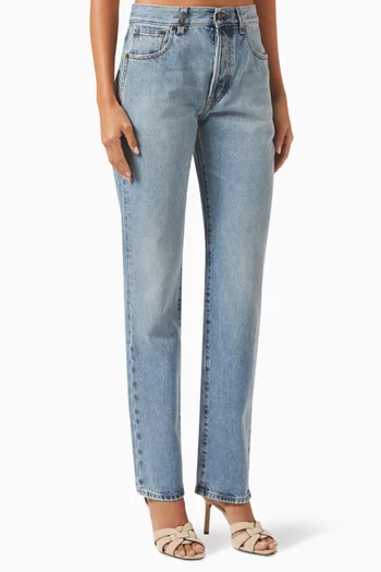 Cassandre Mid-rise Relaxed Jeans