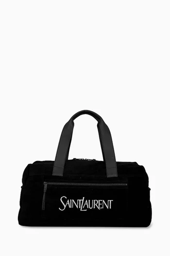 Saint Laurent Duffle Bag in Jacquard