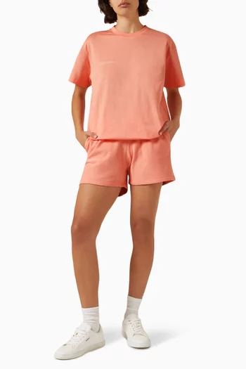 Logo Print T-shirt in Organic Cotton