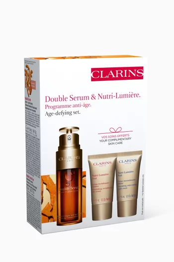 Double Serum and Nutri-Lumière Set