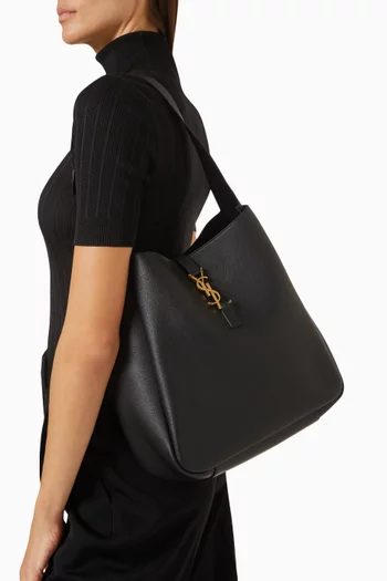 Large Le 5 à 7 Bag in Smooth Calfskin Leather