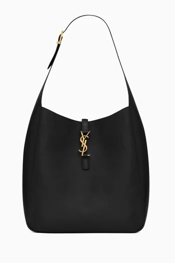 Large Le 5 à 7 Bag in Smooth Calfskin Leather