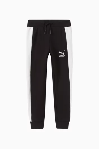 Logo-embroidered Track Pants in Cotton-blend