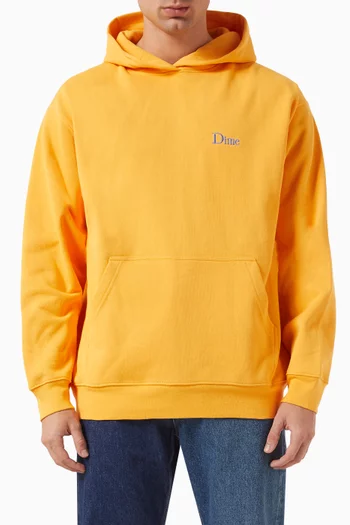 Dime yellow 2025 hoodie