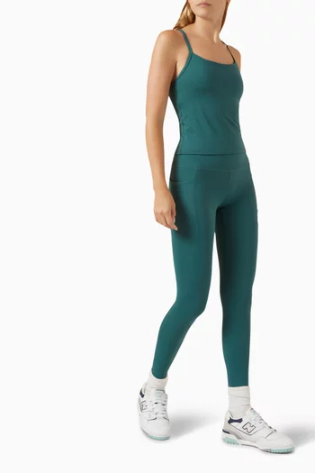 Recalibrate 7/8 Leggings in Stretchy Nylon