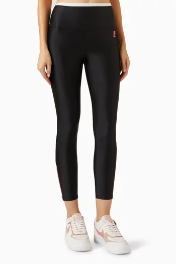Steady Run Leggings in Recycled-polyester