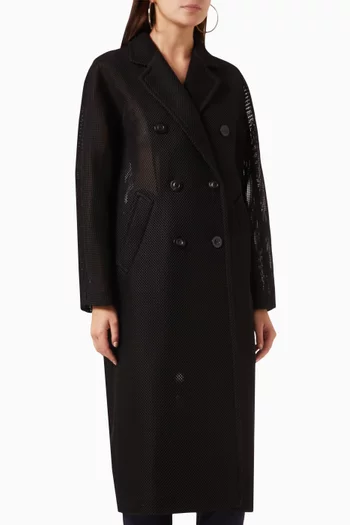 Madame1 Oversized Coat in Wool
