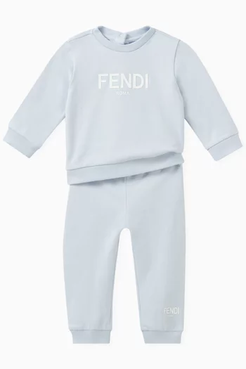 Logo-print Sweatpants in Cotton