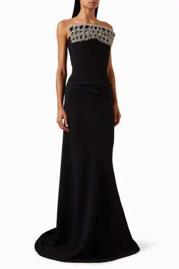 Justice Embellished Gown