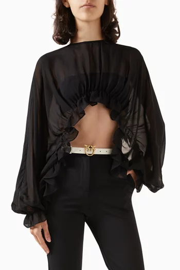 Love Berry H2 Belt in Leather