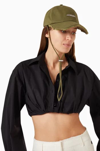 La Casquette Artichaut Cap in Cotton