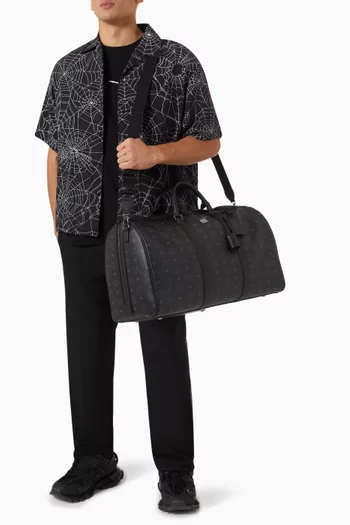 Ottomar Weekender 55 Bag in Coated Canvas
