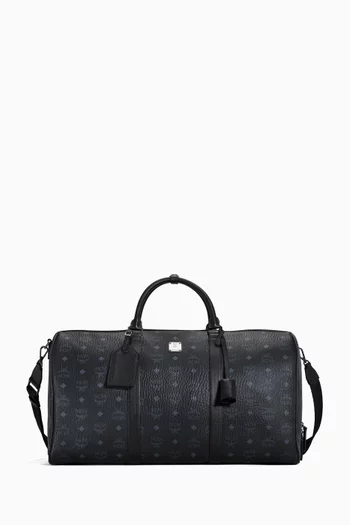 Ottomar Weekender 55 Bag in Coated Canvas