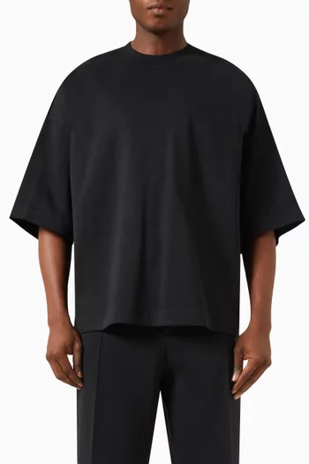 Oversized T-shirt in Tech Fleece