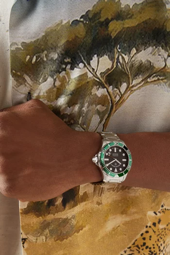 Impermeable Automatic 42mm Watch