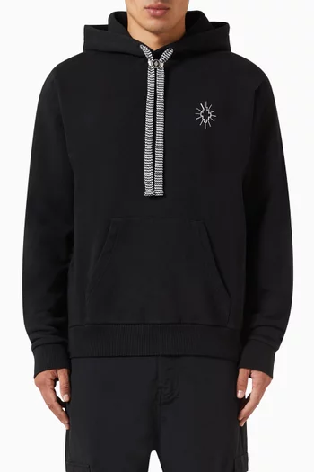 Eclipse Cross Hoodie in Cotton