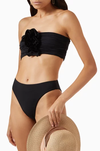 Melao High-waist Bikini Set