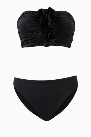 Melao High-waist Bikini Set