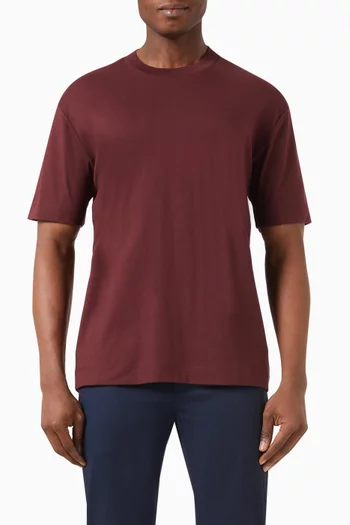 Relaxed-fit T-shirt in Cotton