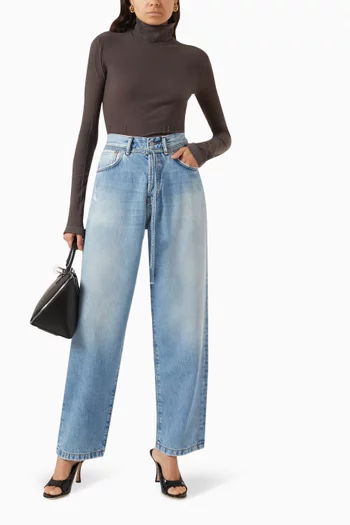 1991 Toj Straight-leg Jeans