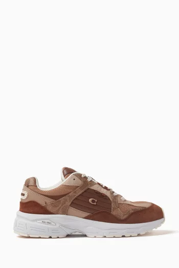 C301 Low Top Sneakers in Leather