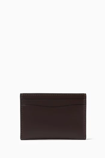 Card Case in Leather