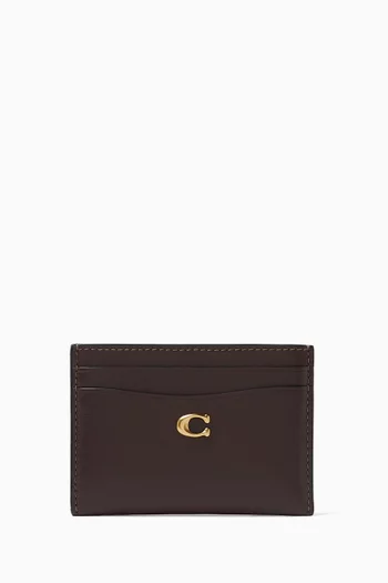 Card Case in Leather