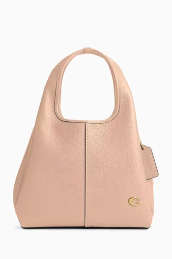 Lana 23 Shoulder Bag in Pebble Leather