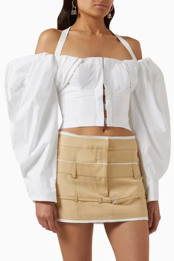 Le Haut Taffetas Top