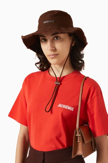 Le Bob Artichaut Bucket Hat in Cotton
